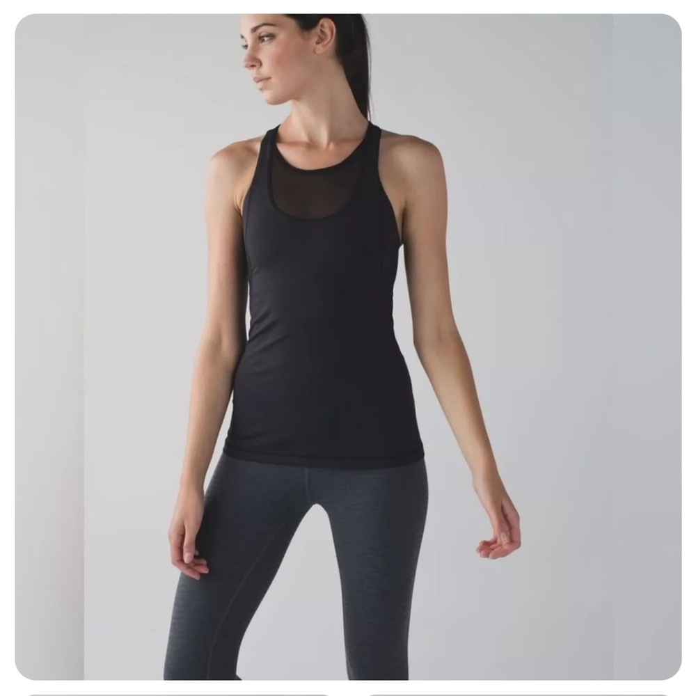 Lululemon Mesh With Me Tank